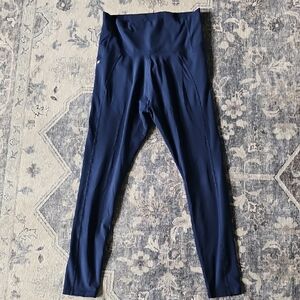 Fabletics PureLuxe Maternity Navy Leggings
